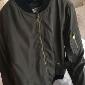 Hipster green lady jacket!!!
